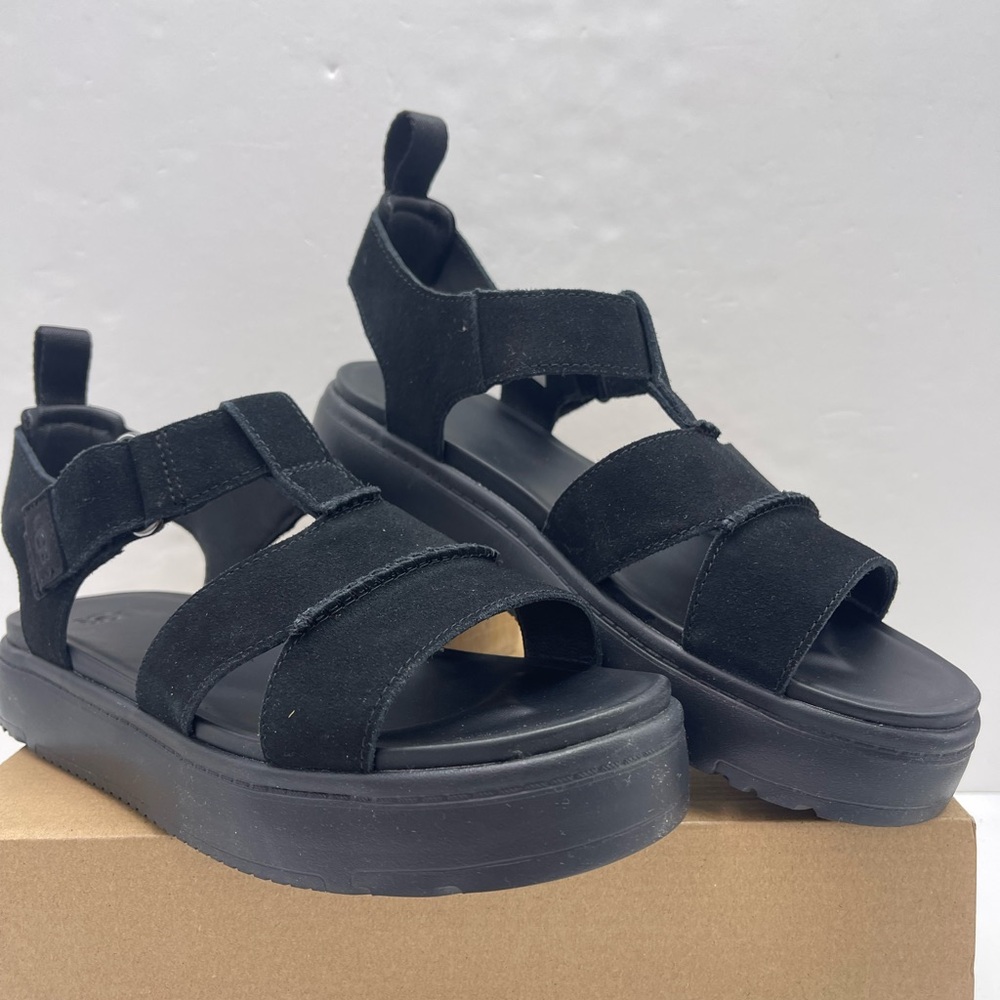 UGG Suede W9.5 / 1170531
W ZAYNE FISHER Platform Sandals - Picture 4 of 16